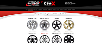 CSA wheels by tumbi tyres
