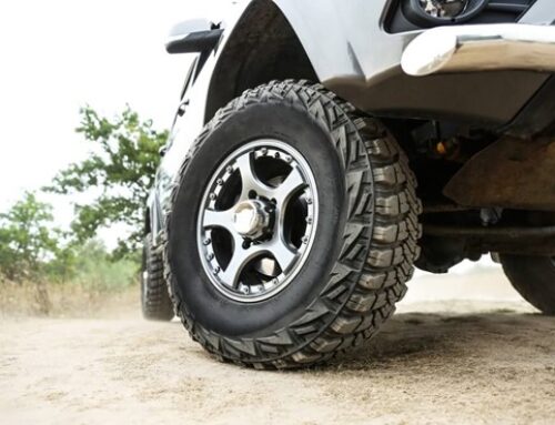 The Main Benefits of All-Terrain Tyres
